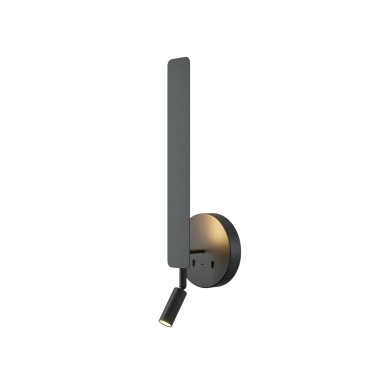Applique interrupteur Combo Noir Blanc 11W MAYTONI MOD214WL-L8B3K1