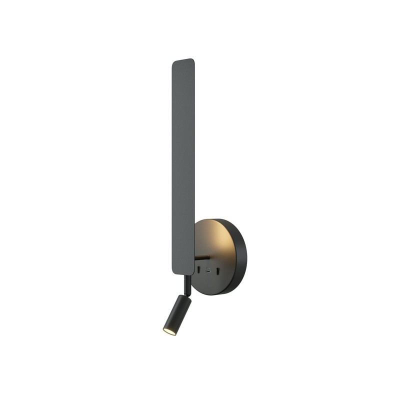 Applique interrupteur Combo Noir Blanc 11W MAYTONI MOD214WL-L8B3K1