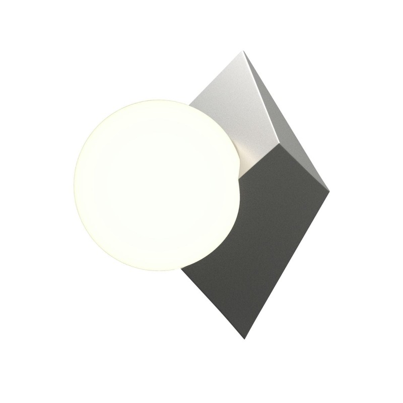 Applique Cubeo Platine Blanc 28W MAYTONI MOD445WL-01PT
