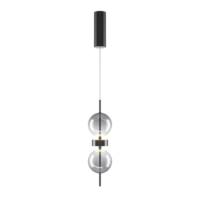 Suspension Double Moon Noir Fumé 8W MAYTONI MOD478PL-L8B3K