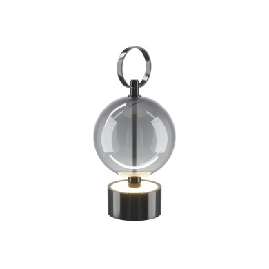 Lampe interrupteur Double Moon Noir Fumé 3W MAYTONI MOD478RL-L3B3K