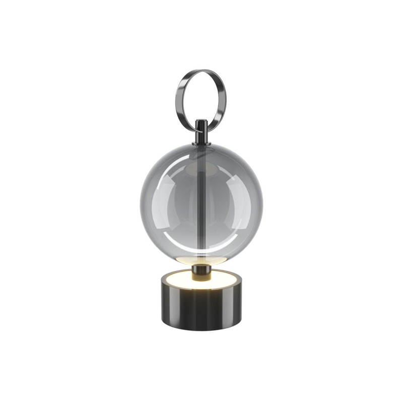 Lampe interrupteur Double Moon Noir Fumé 3W MAYTONI MOD478RL-L3B3K