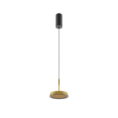 Suspension El Noir Or 12W MAYTONI MOD041PL-L15G3K