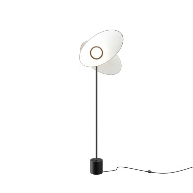 Lampadaire Evolution Noir Blanc 12W MAYTONI MOD396FL-L10W3K