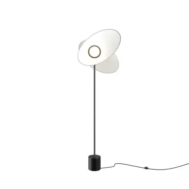 Lampadaire Evolution Noir Blanc 12W MAYTONI MOD396FL-L10W3K