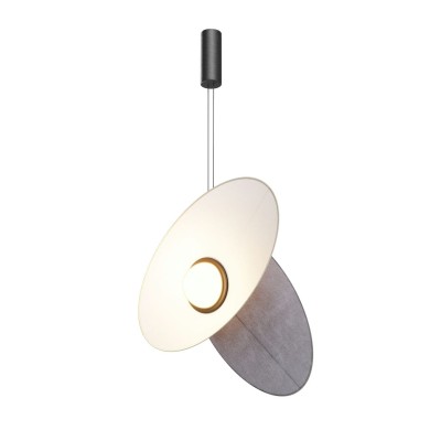 Suspension Evolution Noir Bleu 9W MAYTONI MOD396PL-L10BL3K