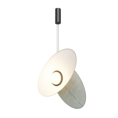 Suspension Evolution Noir Gris 9W MAYTONI MOD396PL-L10GR3K