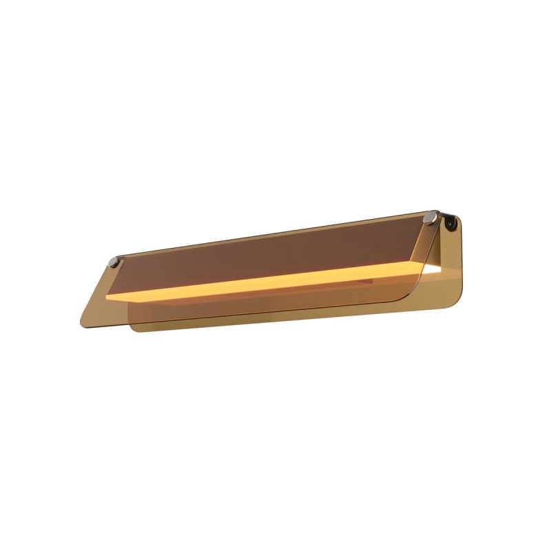 Applique Flat Noir Ambre 10W MAYTONI MOD296WL-L10BC3K