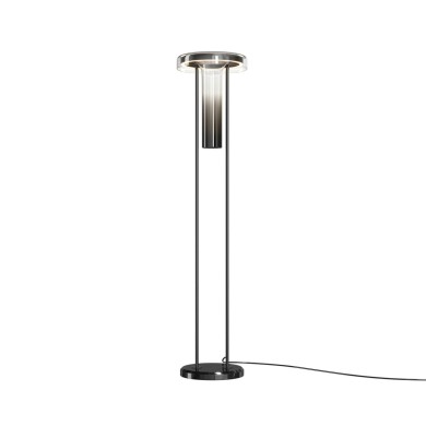 Lampadaire Ikebana Noir Fumé 24W MAYTONI MOD463FL-L24B3K