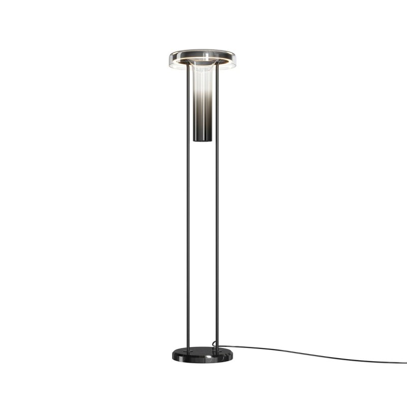 Lampadaire Ikebana Noir Fumé 24W MAYTONI MOD463FL-L24B3K