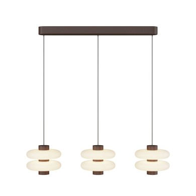 Suspension Nuvem Marron 3x23W MAYTONI MOD497PL-L23BRK