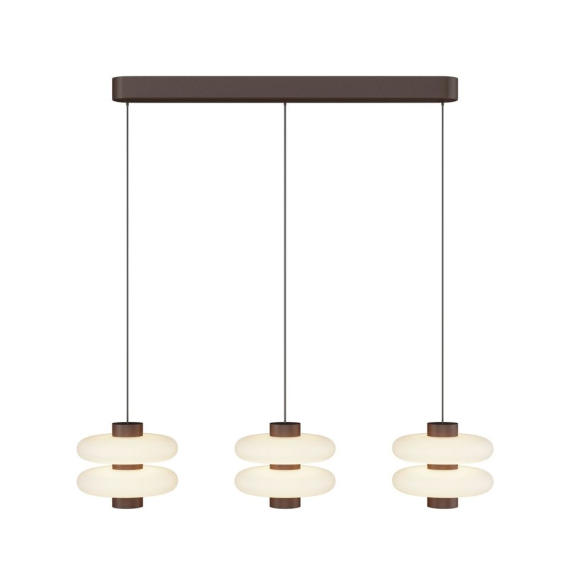 Suspension Nuvem Marron 3x23W MAYTONI MOD497PL-L23BRK