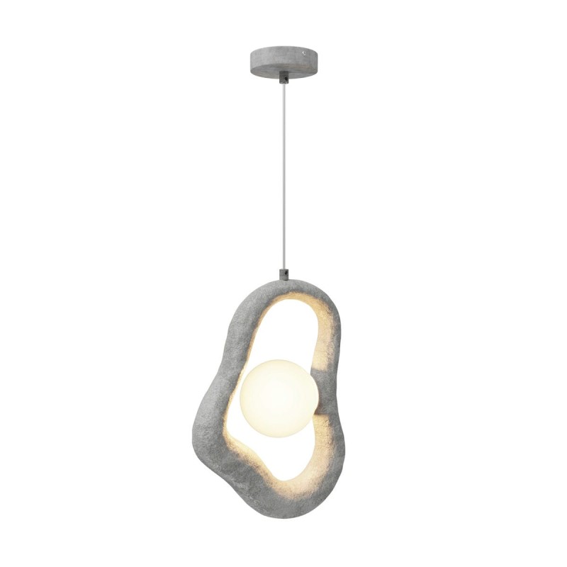 Suspension Opus Gris Blanc 28W MAYTONI MOD380PL-01GR