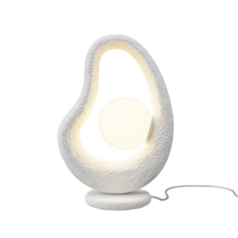 Lampe Opus Blanc 28W MAYTONI MOD380TL-01W
