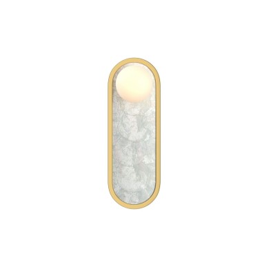 Applique Perlamour Laiton Blanc 20W MAYTONI MOD473WL-L20BSK