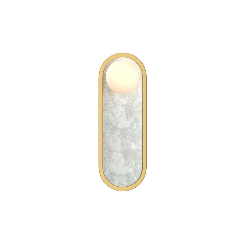 Applique Perlamour Laiton Blanc 20W MAYTONI MOD473WL-L20BSK