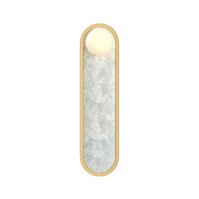 Applique Perlamour Laiton Blanc 25W MAYTONI MOD473WL-L25BSK