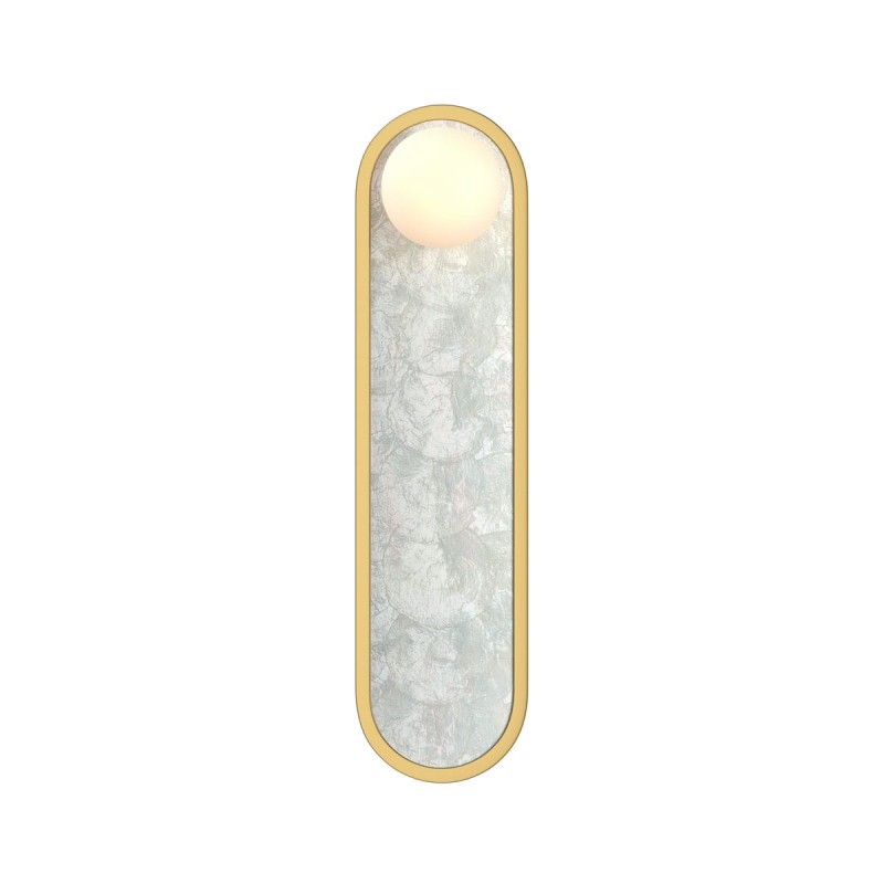Applique Perlamour Laiton Blanc 25W MAYTONI MOD473WL-L25BSK
