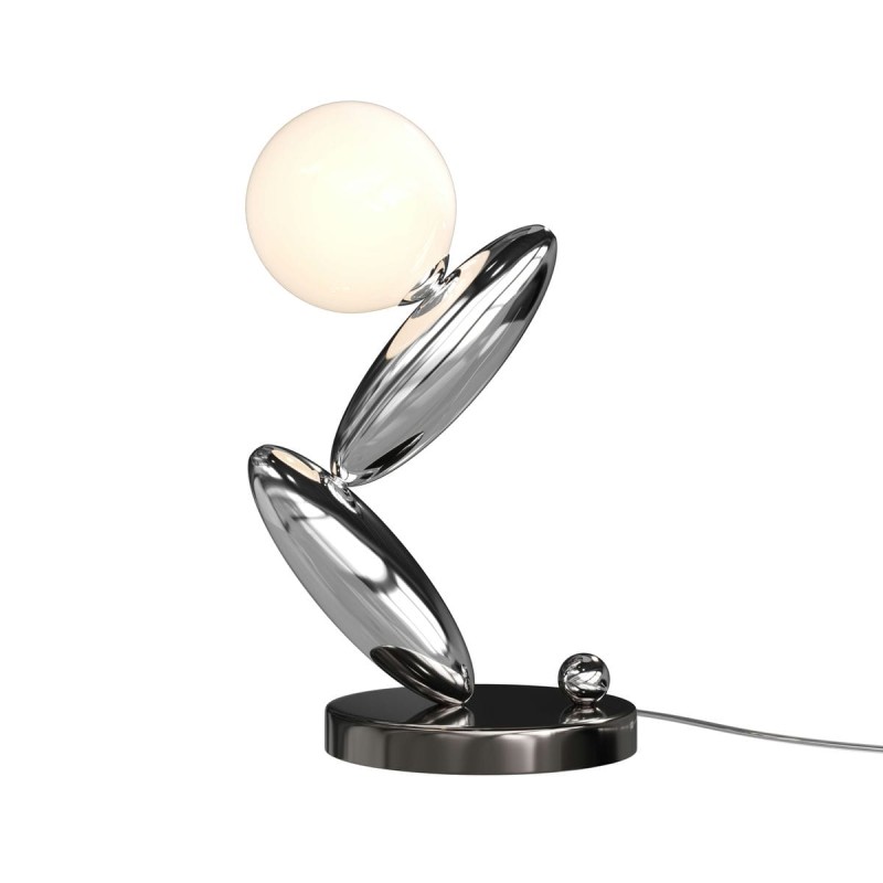 Lampe Resonance Platine Blanc 6W MAYTONI MOD482TL-L6PT3K