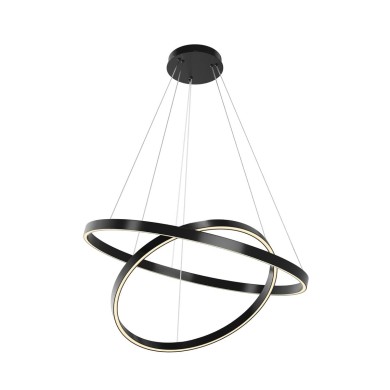 Suspension Rim Noir Blanc 83W MAYTONI MOD058PL-L74BK