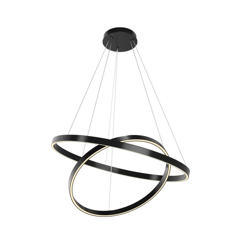 Suspension Rim Noir Blanc 83W MAYTONI MOD058PL-L74BK