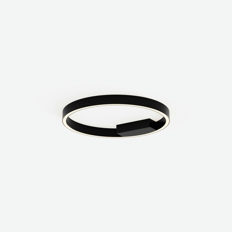 Plafonnier Rim Noir Blanc 24W MAYTONI MOD058CL-L25BK