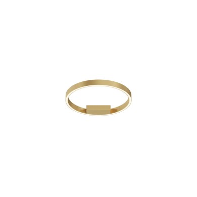 Plafonnier Rim Laiton Blanc 24W MAYTONI MOD058CL-L25BSK