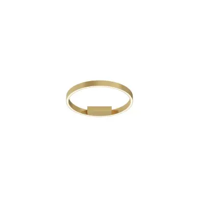 Plafonnier Rim Laiton Blanc 24W MAYTONI MOD058CL-L25BSK