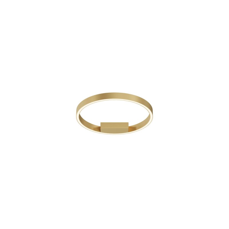 Plafonnier Rim Laiton Blanc 24W MAYTONI MOD058CL-L25BSK