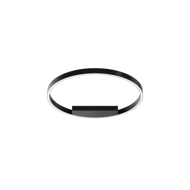 Plafonnier Rim Noir Blanc 35W MAYTONI MOD058CL-L35BK