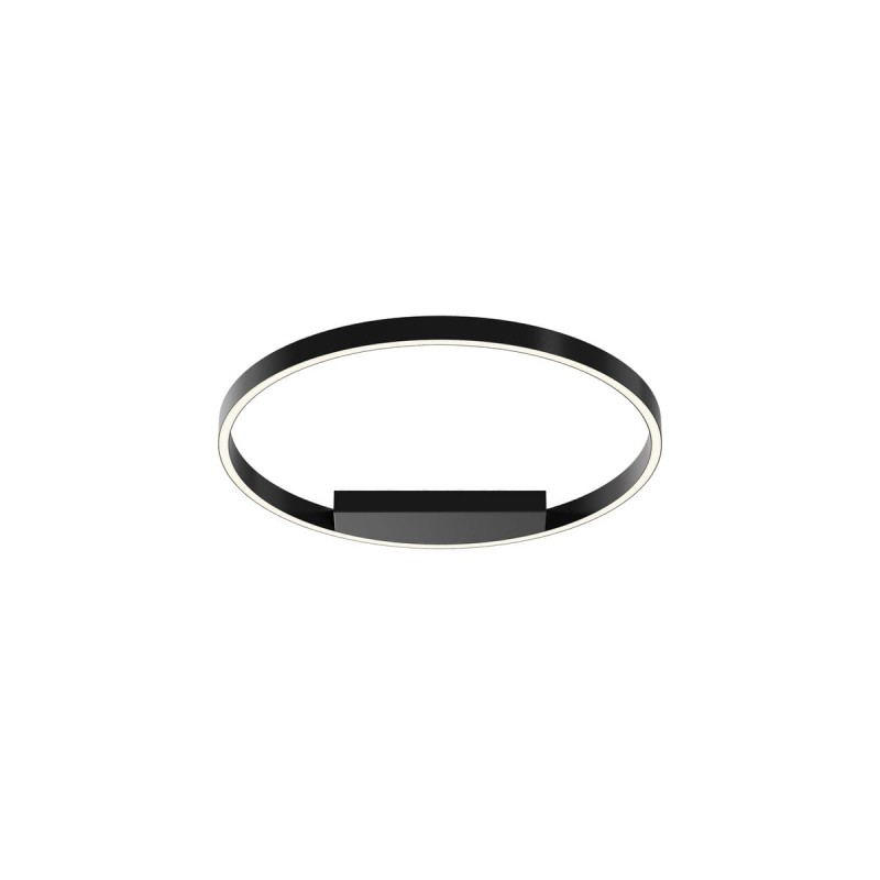 Plafonnier Rim Noir Blanc 35W MAYTONI MOD058CL-L35BK