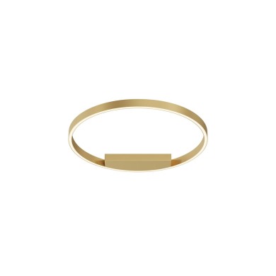 Plafonnier Rim Laiton Blanc 35W MAYTONI MOD058CL-L35BSK