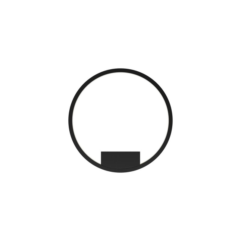 Applique Rim Noir Blanc 23W MAYTONI MOD058WL-L25BK