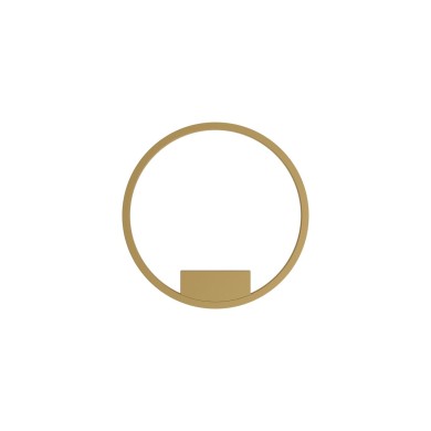 Applique Rim Laiton Blanc 24W MAYTONI MOD058WL-L25BSK