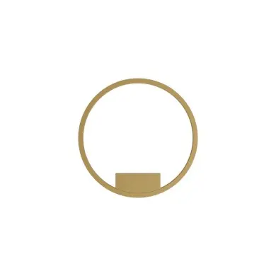 Applique Rim Laiton Blanc 24W MAYTONI MOD058WL-L25BSK