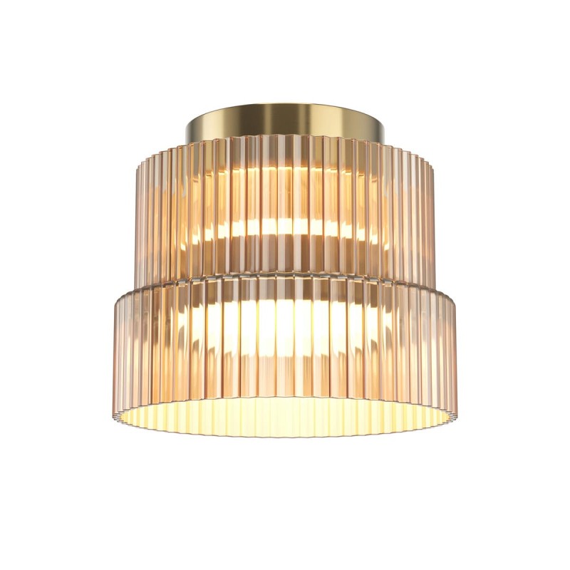 Plafonnier Scala Bronze Cognac 12W MAYTONI MOD496CL-L12BZK