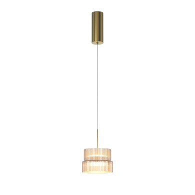 Suspension Scala Bronze Cognac 12W MAYTONI MOD496PL-L12BZK
