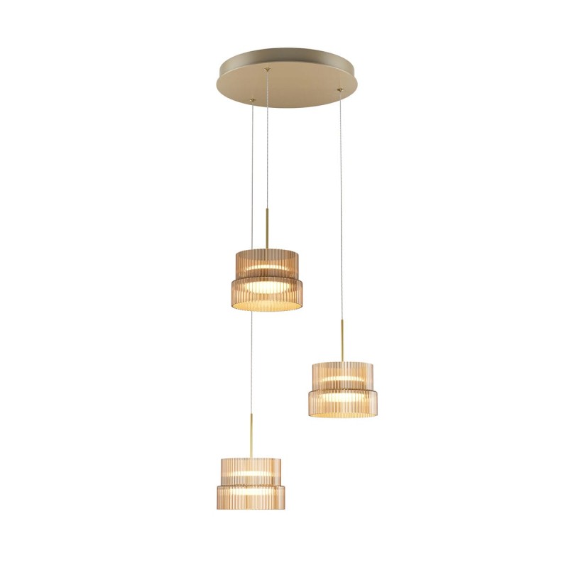 Suspension Scala Bronze Cognac 33W MAYTONI MOD496PL-L33BZK