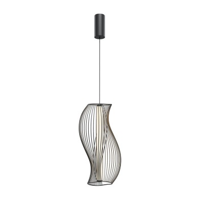 Suspension Shadows of the past Noir Blanc 20W MAYTONI MOD263PL-L20B3K