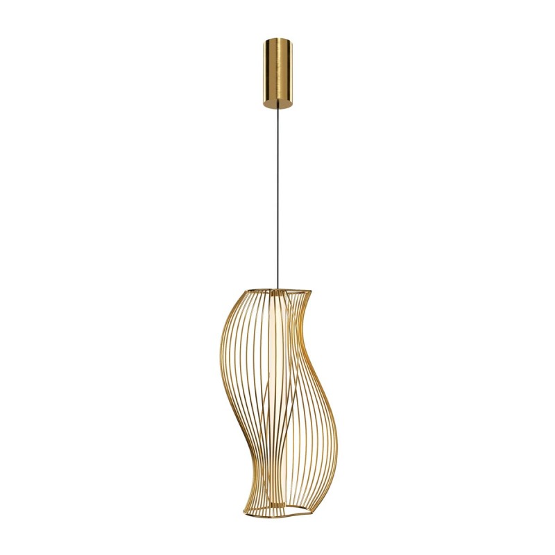 Suspension Shadows of the past Laiton Blanc 20W MAYTONI MOD263PL-L20BS3K