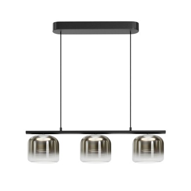 Suspension Spirito Noir Fumé 14W MAYTONI MOD286PL-L12B3K