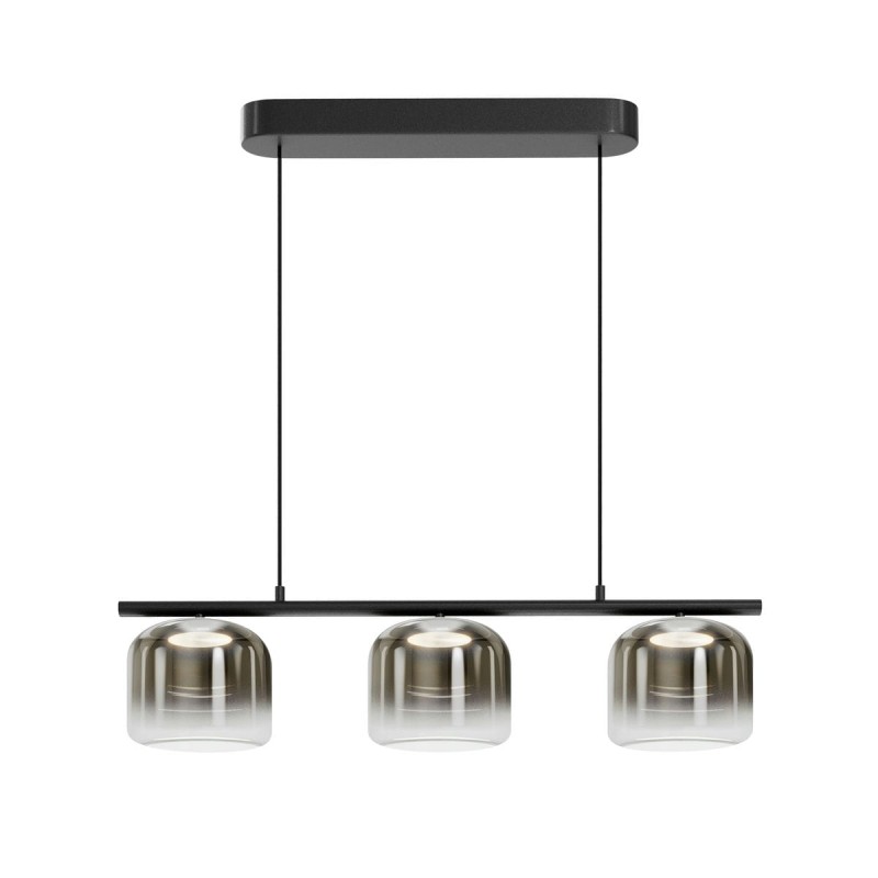 Suspension Spirito Noir Fumé 14W MAYTONI MOD286PL-L12B3K