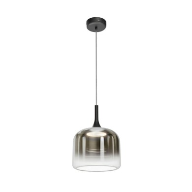 Suspension Spirito Noir Fumé 12W MAYTONI MOD286PL-L18B3K