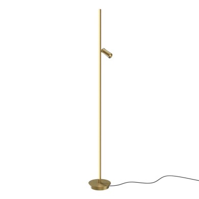 Lampadaire Thin Laiton 14W MAYTONI MOD395FL-L28BS3K