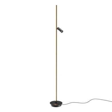 Lampadaire Thin Noir 14W MAYTONI MOD395FL-L28B3K