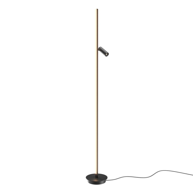 Lampadaire Thin Noir 14W MAYTONI MOD395FL-L28B3K