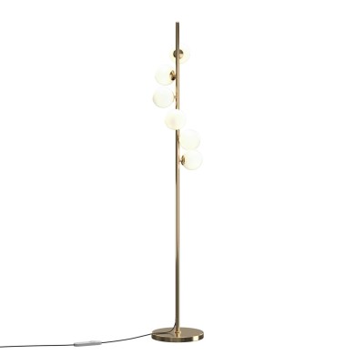 Lampadaire Dallas Or Blanc 6x28W MAYTONI MOD545FL-06G