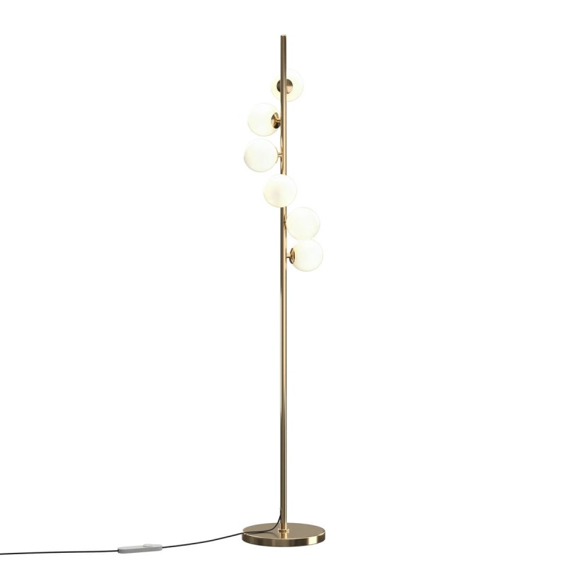 Lampadaire Dallas Or Blanc 6x28W MAYTONI MOD545FL-06G