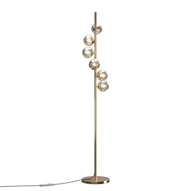 Lampadaire Dallas Or Cognac 6x28W MAYTONI MOD545FL-06G1