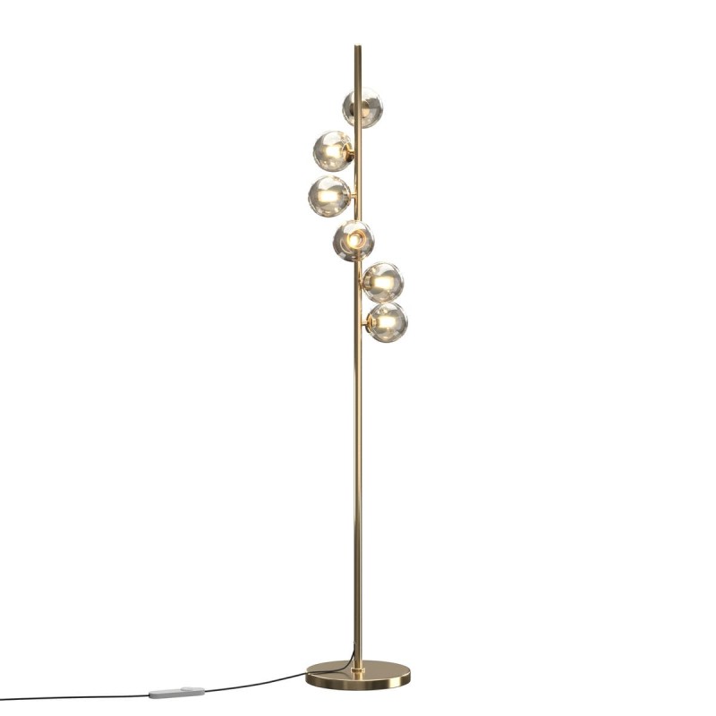 Lampadaire Dallas Or Cognac 6x28W MAYTONI MOD545FL-06G1
